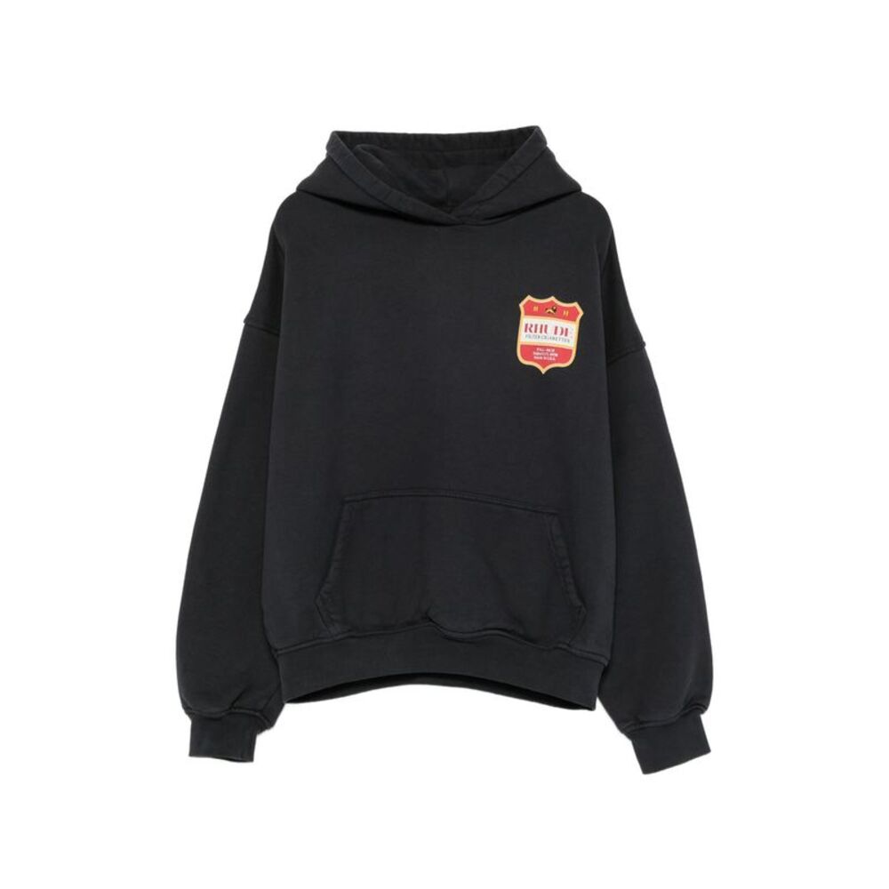 Rhude Black Sweaters & Knitwear - Hoodies Men